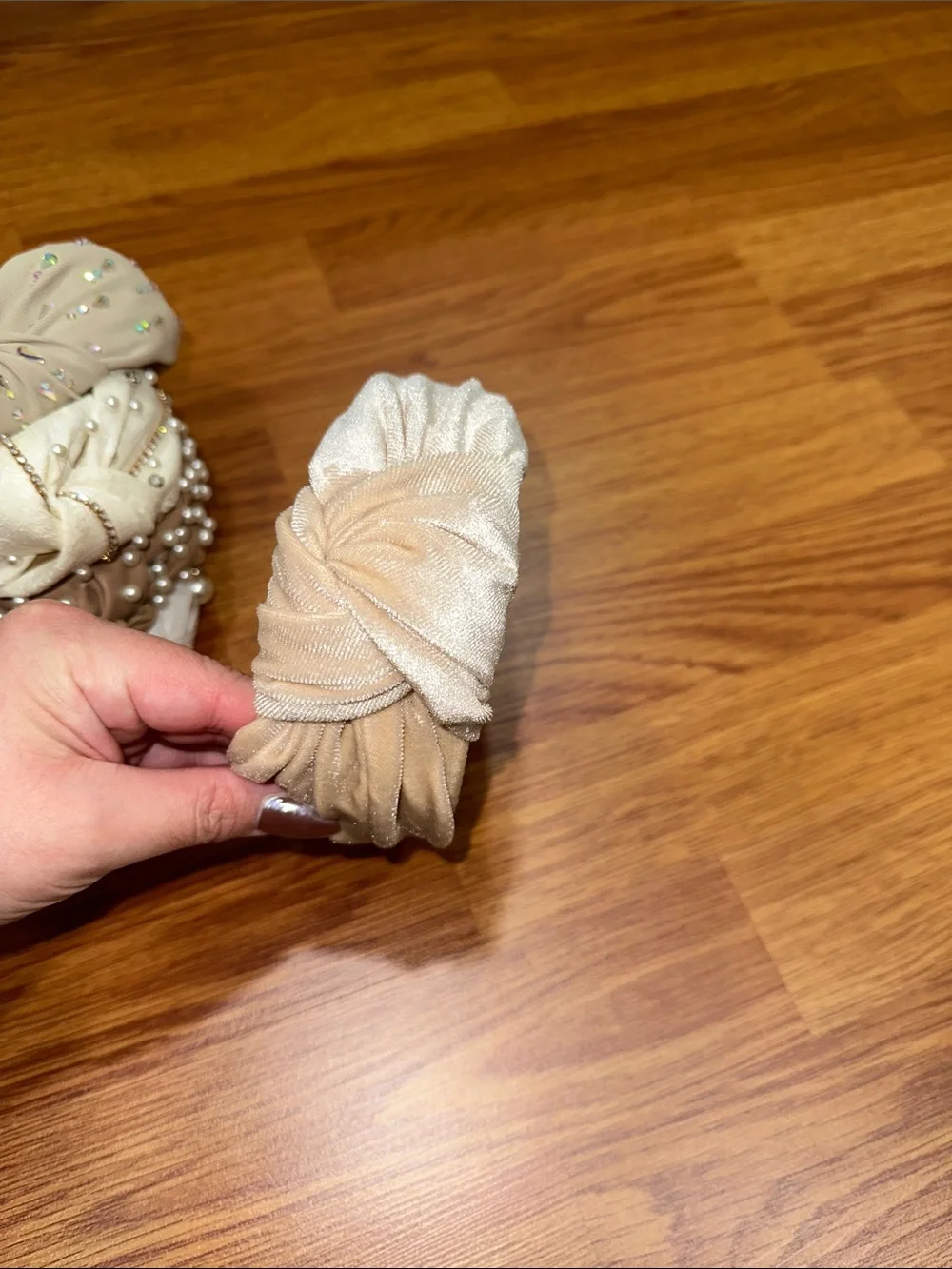 Embellished headbands